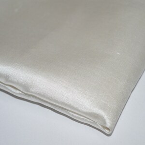 Dyeable White Soft Pure Plain Silk Fabric by the yard Wedding Dresses Bridesmaids Party Costume Pillows Cushion Covers Drapery Table Runner