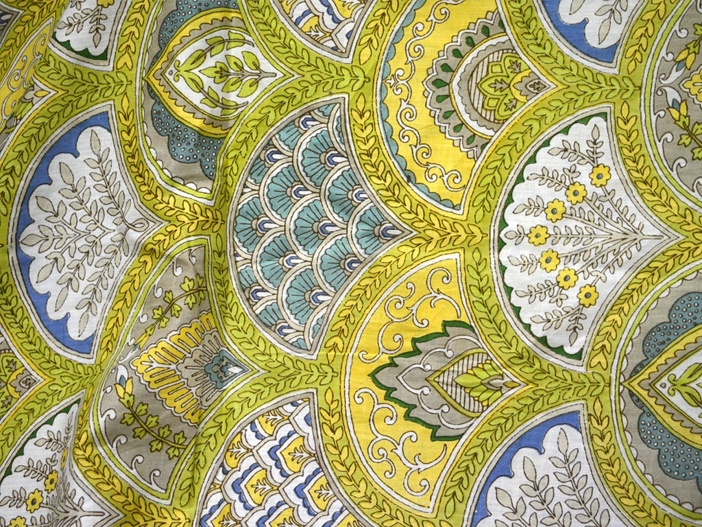 Quilting Cotton Fabric by the Yard Indian Cotton Fabric by | Etsy