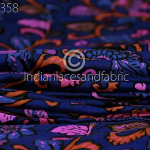 Party Wear Printed Pure Silk, Indian Fabric, Indian Silk, Wall Covering Silk, Wedding Dress Fabric, Women Dress Fabric