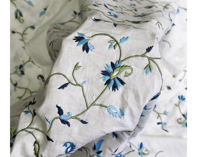 Assorted Embroidered Fabric Remnants Saree Border Indian Sari Trims