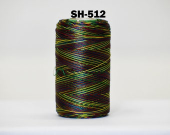 Scintillating Silk: Embroidery Threads –