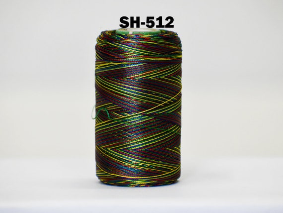 10 Colors of 100% Silk Thread spools basic demanding best quality of  threads UK