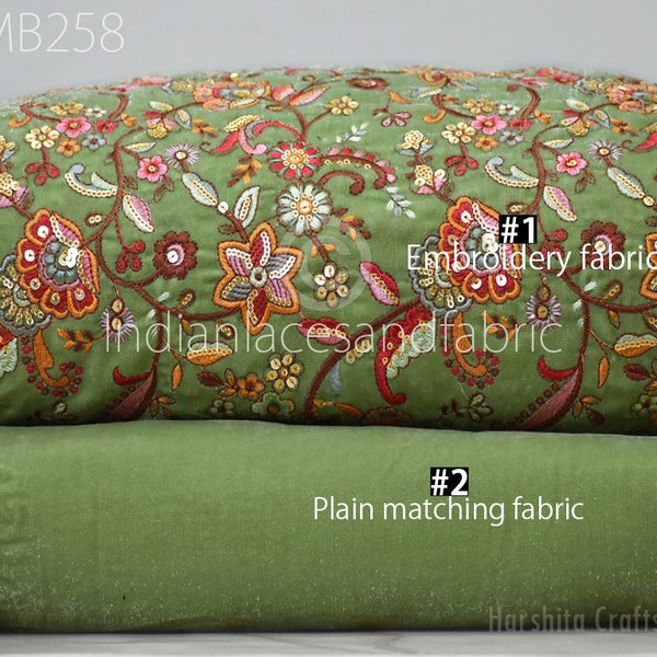 Embroidered Velvet Etsy