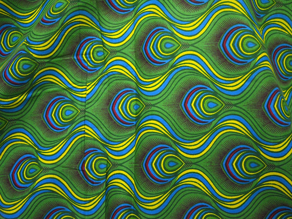 Green Cotton Fabric by the Yard Dresses Making Fabric Indian Etsy