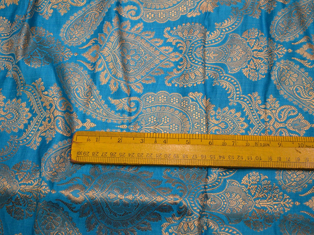 Banarasi Wedding Dress Material Brocade Fabric by the Yard | Etsy