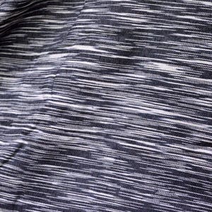 Handloom Black White Ikat Dress Fabric, Ikat Cotton Fabric  by the yard Indian Handwoven Ikat Home Furnishing Fabric / Cushion Covers