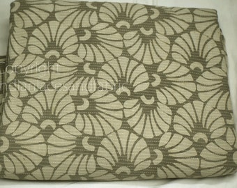 Indian Dabu Hand Block Printed Soft Cotton Fabric sold by yard Crafting Sewing Pillow Table Cushion Cover Summer Women Apparel Brownish-grey
