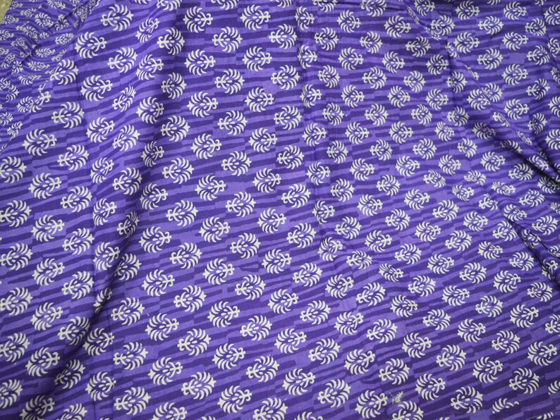 Soft cotton fabric, Indian cotton, Dress fabric, Vegetable dye fabric, Handmade fabric, hand printed fabric, block print cotton fabric
