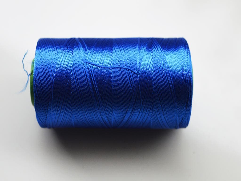 Blue Wallpaper Solid Color Thread