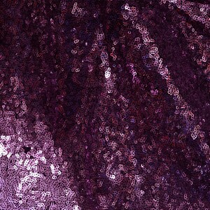 Pink Purple Georgette Sequin Wedding Dress Embroidered Fabric - Etsy