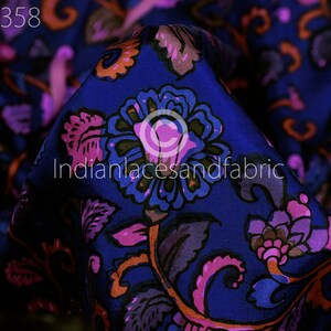 Indian silk, wall covering silk, wedding dress fabric, women dress fabric, sewing crafting, pure silk fabric, apparel fabric, mulberry silk fabric