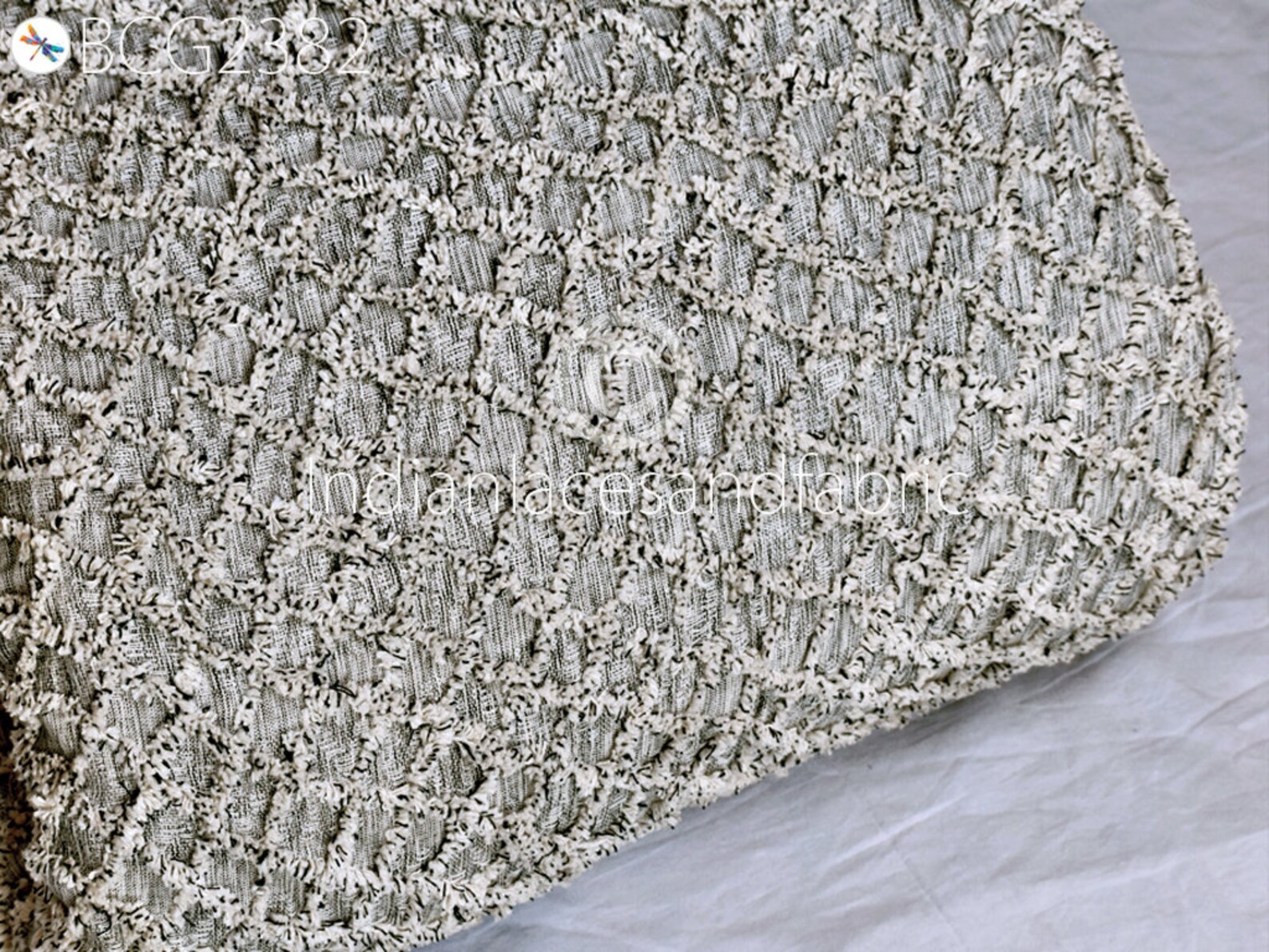 Indian Upholstery Cotton Fabric Sold by the Yard Handloom Etsy