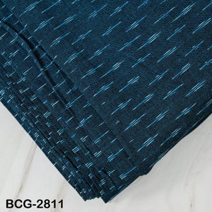 Borgogna indiana Home Decor Ikat tessuto di cotone Yardage Handloom venduto tagliato misura abiti estivi filato tinto resto runner da tavola