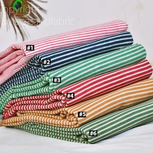 Tessuto di cotone morbido stampato a blocchi di colore verde indiano tagliato a misura Abito estivo da donna Cucito artigianale Quilting