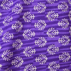Block Print Fabric, Soft Cotton Fabric, Sewing Garments Fabric, cotton dress material