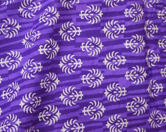 Block Print Fabric Soft Cotton Fabric by the yard Hand Printed Fabric Indian block printed Fabric summer dresses cotton fabrics pillow cover