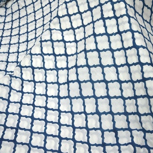 Crafting fabric, block print cotton, summer dress fabric, summer dress fabric, costume fabric, soft cotton fabric, dress fabric