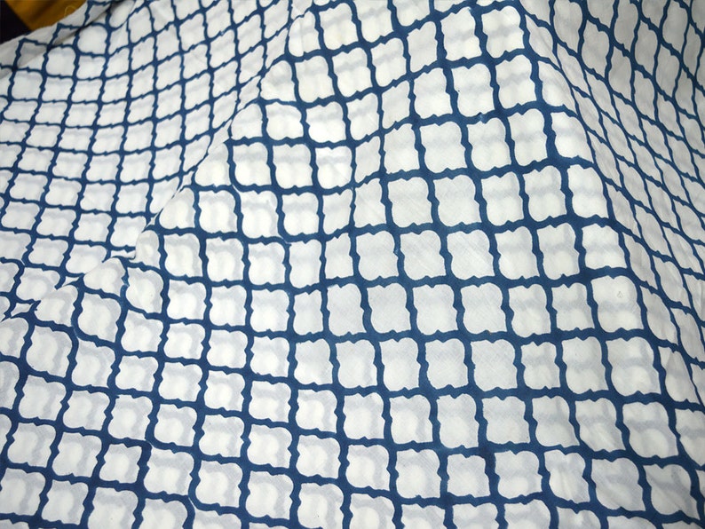 Crafting fabric, block print cotton, summer dress fabric, summer dress fabric, costume fabric, soft cotton fabric, dress fabric