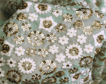 sachin and babi light blue dress Buy Georgette Fabric Online Starting @Rs.150 Per Meter  Sahni Fabs