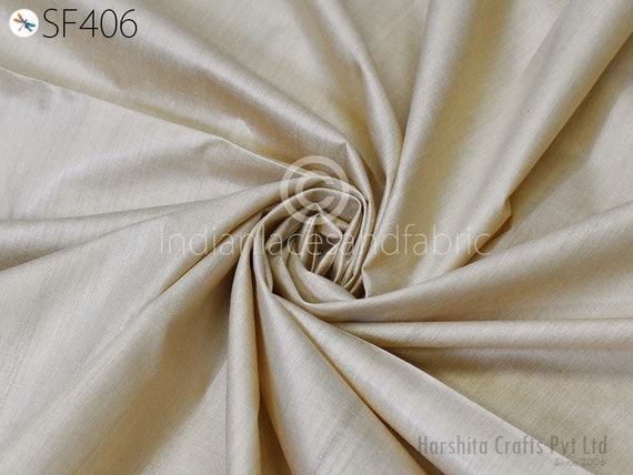 Indian Pure Moonga Silk Fabric by the Yard Muga Silk Scarf - Etsy