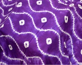 Purple Cotton fabric by yard soft Fabric Hand Dyed Fabric Tie Dye Indian Cotton Fabric Quilting Cotton fabric white hand printed fabric