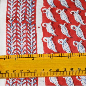 Block Print Fabric, Table Runner Printed Fabric, Soft Cotton For Dresses, Purse Making Cotton, Women Dress Fabric, Hand Stamped Fabric, Floral Print Cotton Fabric