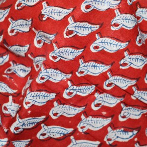 women dress printed fabric, block print cotton, hand printed fabric, handloom fabric, cotton fabric , block print fabric, sewing fabric, crafting fabric, fabrics for kurtis