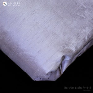 Tela Dupioni pura Shantung seda cruda cortada a medida, vestidos de novia indios, de almohada, cortinas, cortinas, tapicería de disfraces