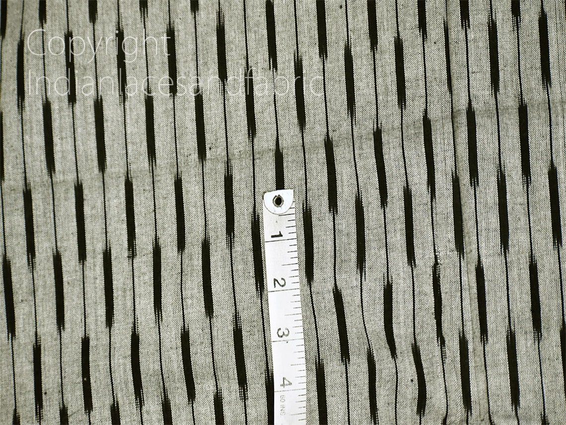 Grey Ikat Cotton Blazer