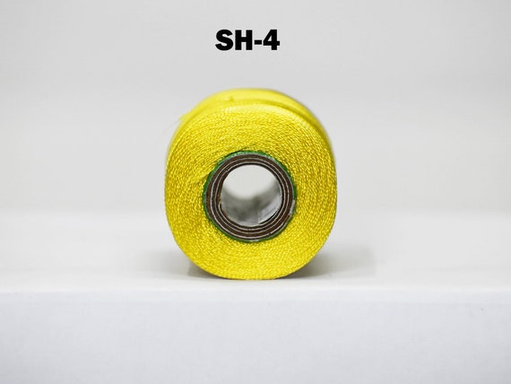 Yellow sale silk thread