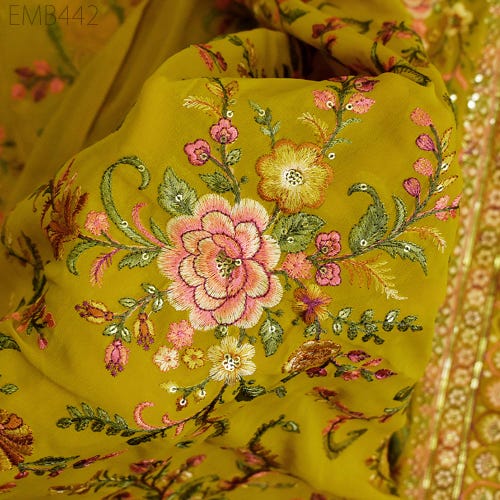 sachin and babi light blue dress Mexican Embroidered Artisan Clothing – Cadena Collective