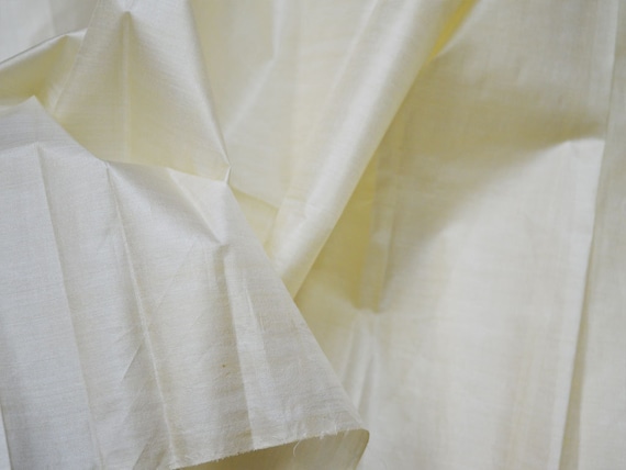 paper silk dress materials Indian Pure Mulberry Paper Silk Fabric Plain Silk Dress Costume Apparel Wedding Dresses Silk Fabric By Yard bridesmaid crafting Sewing