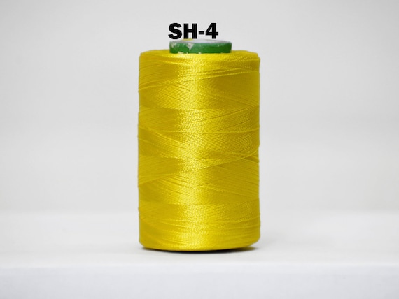 Yellow sale silk thread