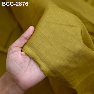 64&#39;&#39; Olive Green Pure Linen fabric by the yard Extra Wide Natural Linen Women Summer Dresses Shirt Skirt Crafting Sewing Curtains Home Decor