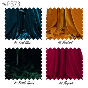 44&#39;&#39; Indian Velvet Fabric by the yard Viscose Fabric Bridal Wedding Dress Historic Costumes Curtain Home Decor Quilting Sewing DIY Crafting