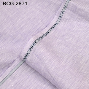 60&#39;&#39; Lavender Pure Linen fabric by the yard Extra Wide Natural Linen Women Summer Dresses Shirts Skirts Crafting Sewing Curtains Home Decor
