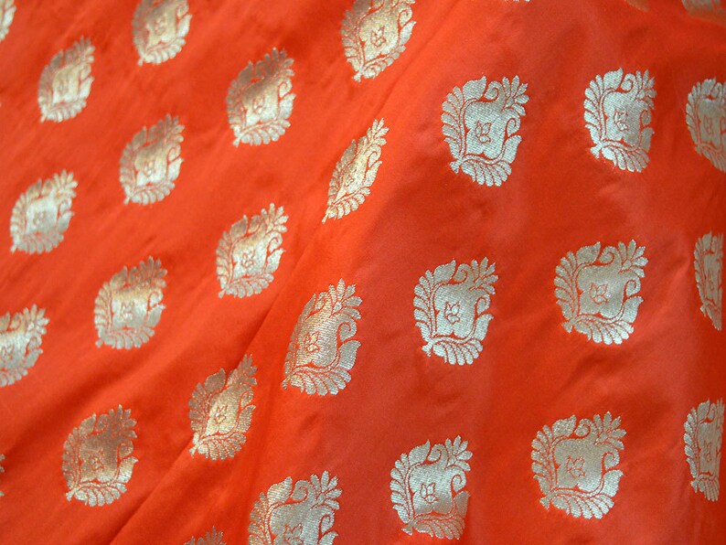 Bridal Wedding Dress Fabric Brocade Fabric Sold by the Yard in Etsy