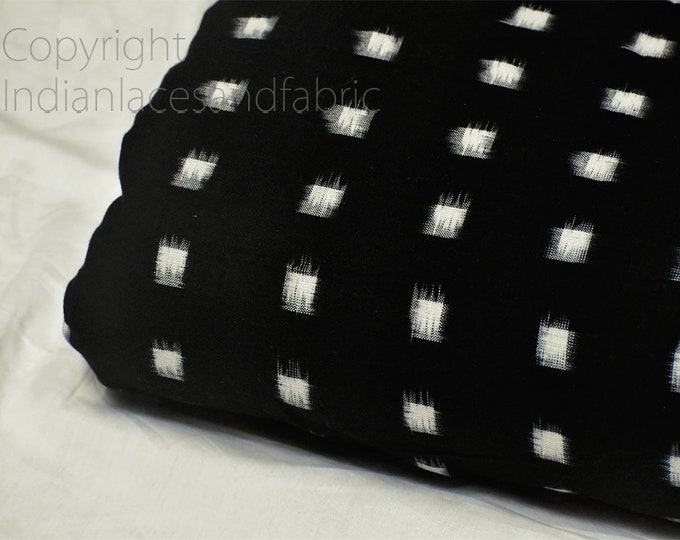 Craftloom Black Ikat Top main image 1