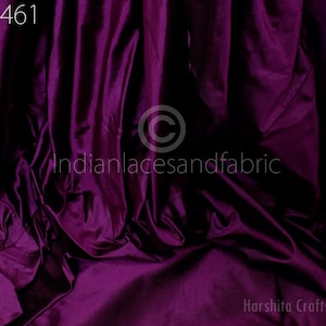 Tessuto di pura seta indiana iridescente da 80 g/mq, tagliato a misura, sciarpa di seta di gelso, costume, abiti da sera da sposa