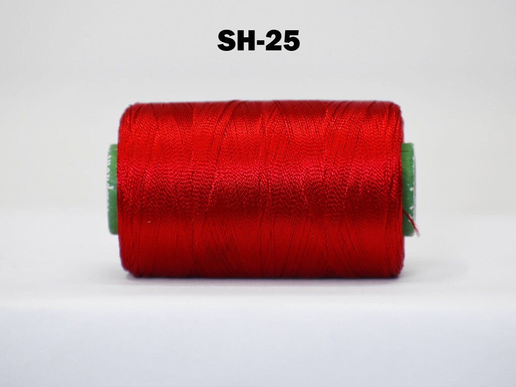Fine Line Embroidery Thread 60wt 1500m-Scarlet Red T3015