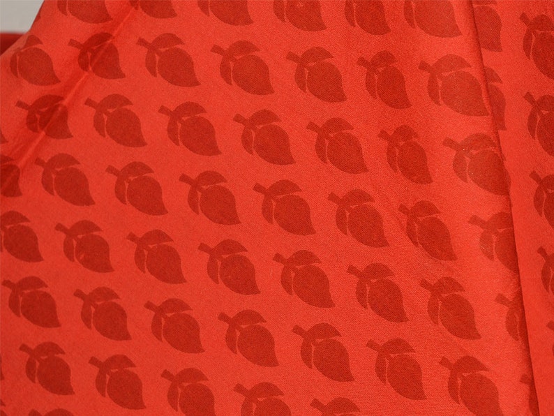 Screen Printed Cotton Fabric Soft Cotton Fabric By Yard Etsy
