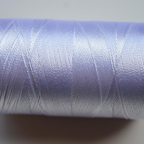 Black Silk Thread Spool Art Silk Thread Hand and Machine Etsy