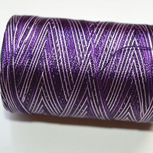 Black Silk Thread Spool Art Silk Thread Hand and Machine Etsy