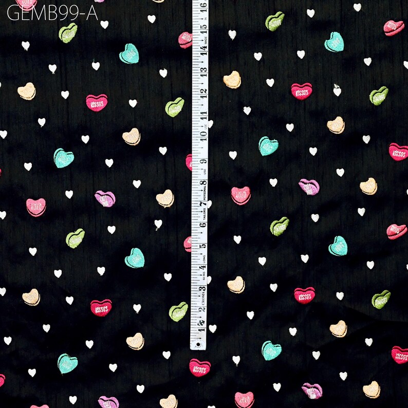 Buy Indian Embroidered by the Yard Fabric Ivory Sewing DIY Crafting