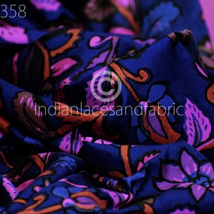 Printed Fabric, Outdoor Fabric, Pure Printed Silk, Pure Silk For Wall Décor, Unstitched Printed Silk, Skirts Making Printed Silk, Sari Printed Fabric, Indian Pure Printed Silk