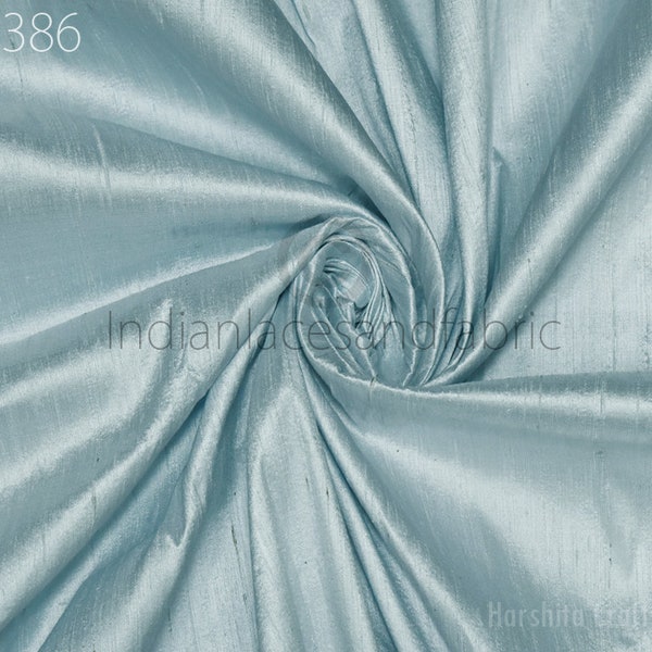 Silk Blue Curtains - Etsy
