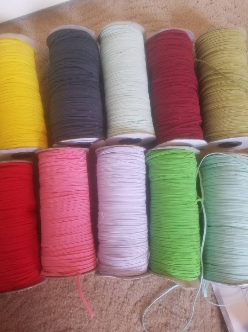 18 Inch Elastic Bundle 50 yards