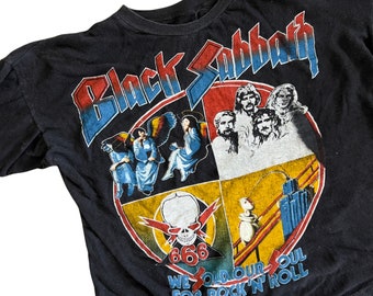 80’s BLONDE　1982ツアーTシャツ　ヴィンテージ　バンド ヴィンテージ ブルー オイスター カルト シャツ 1982 ツアー BOC