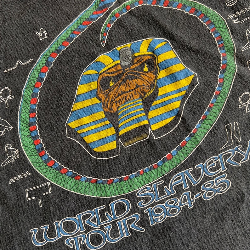 Iron Maiden - Legacy Collection Powerslave World Tour Débardeur