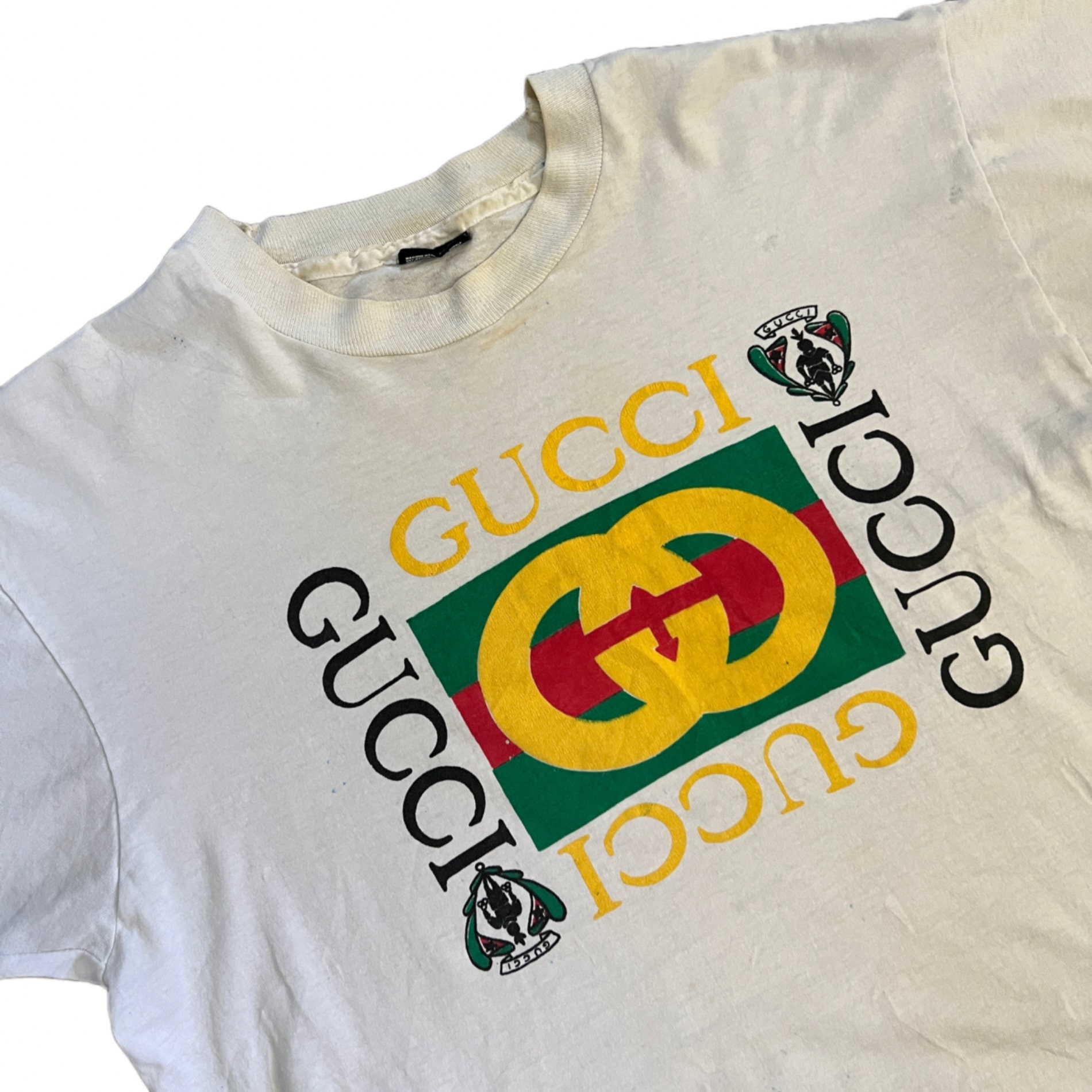 Vintage Gucci T Shirt - Etsy